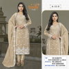 A 12 Iznik Georgette Embroidery Pakistani Suits Wholesale Market In Surat